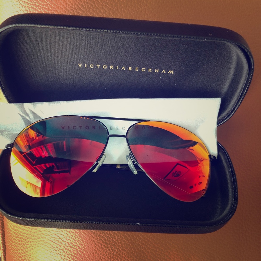 Beautiful Victoria Beckham’s—Red